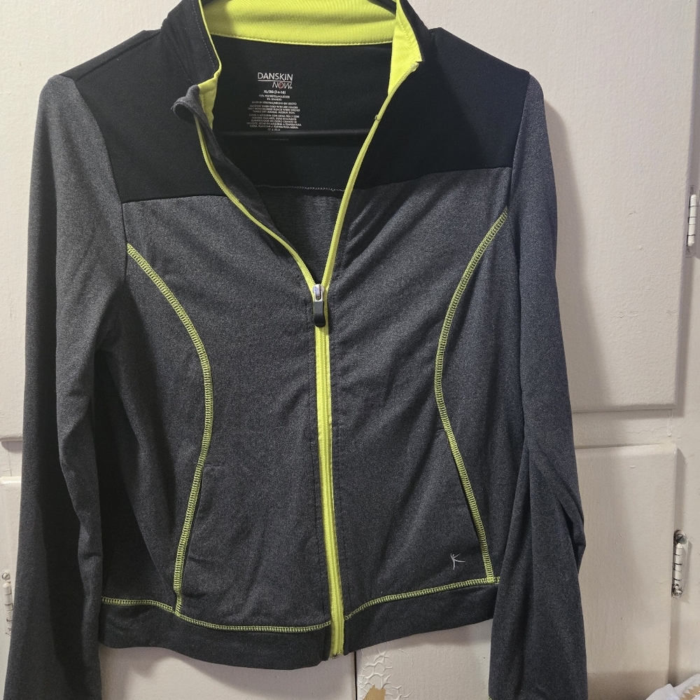 Danskin Now full zip athletic jacket